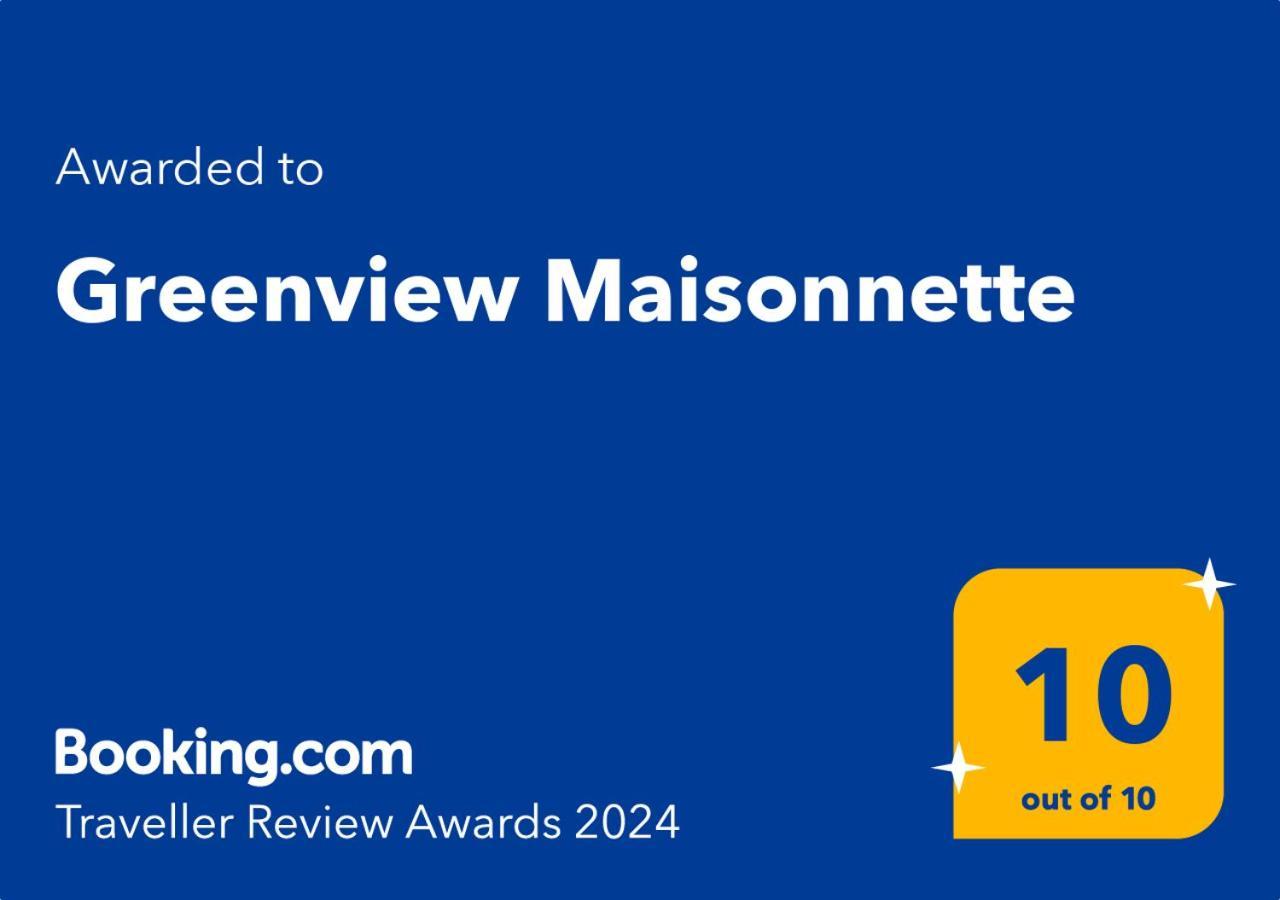 Greenview Maisonnette Apollona Zewnętrze zdjęcie